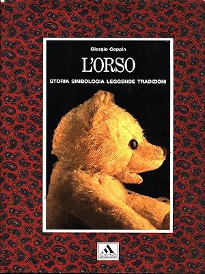 Bild des Verkufers fr L'orso zum Verkauf von Librodifaccia