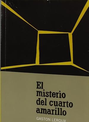 Imagen del vendedor de El misterio del cuarto amarillo a la venta por Librera Alonso Quijano