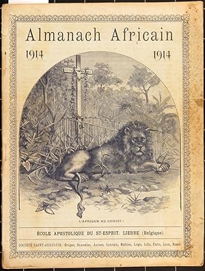 Almanach africain 1914