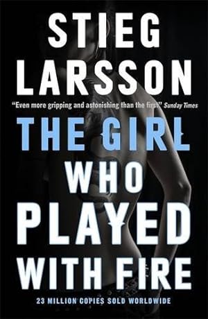 Seller image for The Girl Who Played with Fire: A Dragon Tattoo story (Millennium) for sale by WeBuyBooks