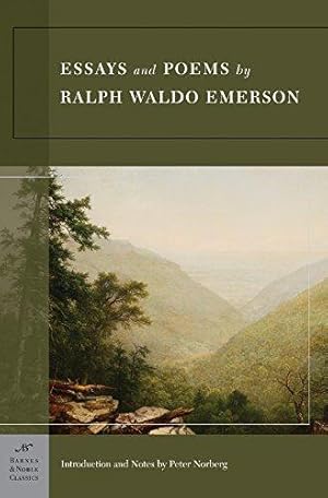 Image du vendeur pour Essays and Poems by Ralph Waldo Emerson (Barnes & Noble Classics Series) mis en vente par WeBuyBooks
