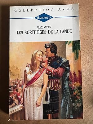 Imagen del vendedor de Les sortilges de la lande : Collection Harlequin azur n1607 a la venta por Dmons et Merveilles