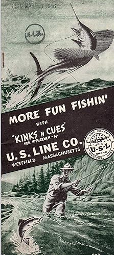 More Fun Fishin'with "Kinks 'n Cues" for Fishermen (catalog)