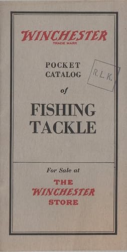 Winchester Pocket Catalog of Fishing Tackle