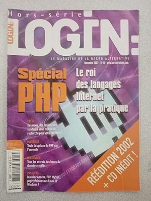 Bild des Verk�ufers f�r Revue Login hors s�rie - Sp�cial PHP zum Verkauf von D�mons et Merveilles