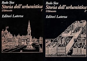 Seller image for Storia dell'urbanistica, Due volumi. Voll. 2/1 - 2/2 L'Ottocento for sale by Arca dei libri di Lorenzo Casi