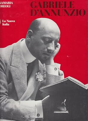 Immagine del venditore per Gabriele D'Annunzio venduto da Arca dei libri di Lorenzo Casi