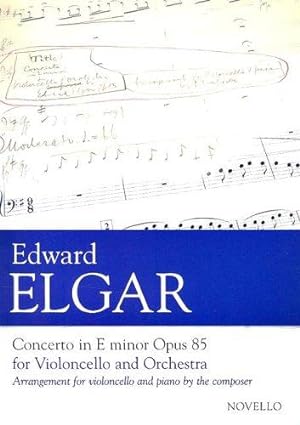 Image du vendeur pour Concerto For Cello And Orchestra In E Minor Op.85: Arranged for Cello and Piano mis en vente par WeBuyBooks