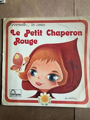 Seller image for Le petit chaperon rouge for sale by Dmons et Merveilles