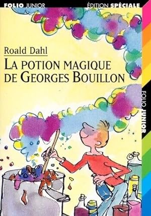Image du vendeur pour La Potion magique de Georges Bouillon mis en vente par Dmons et Merveilles
