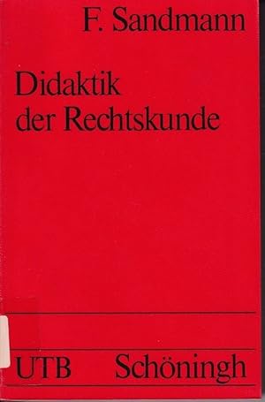 Didaktik der Rechtskunde