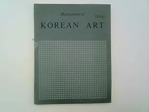 Image du vendeur pour Masterpieces of Korean Art mis en vente par Goldstone Rare Books