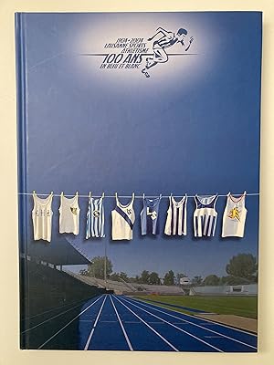 Imagen del vendedor de 1904-2004. Lausanne Sports Athltisme. 100 ans en bleu et blanc. Avec DVD. a la venta por ShepherdsBook