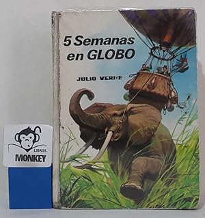 Imagen del vendedor de 5 Semanas en globo (adaptacin) a la venta por MONKEY LIBROS