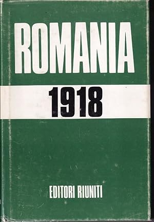 Seller image for Romania 1918 L'unione della Transilvania con la Romania for sale by Clivia Mueller