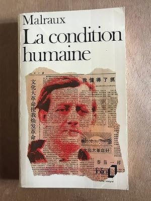 Image du vendeur pour La condition humaine mis en vente par Dmons et Merveilles