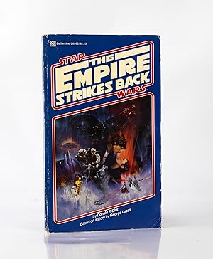 Bild des Verkufers fr Star Wars: The Empire Strikes Back zum Verkauf von Fine Book Cellar Ltd. ABA ILAB PBFA