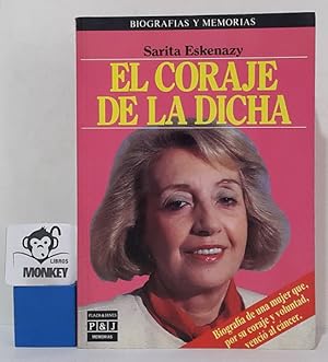 Seller image for El coraje de la dicha for sale by MONKEY LIBROS