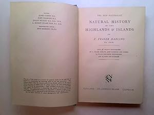 Bild des Verkufers fr Natural History in the Highland and Islands. New Naturalist No 6 zum Verkauf von Goldstone Rare Books