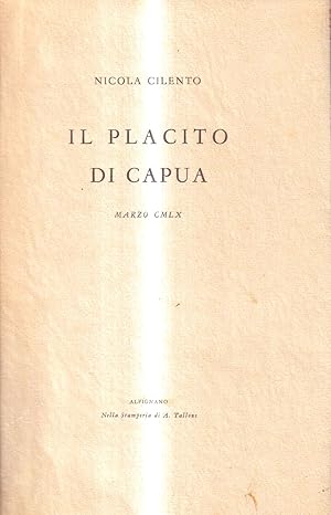 Il Placito di Capua - Marzo CMLX