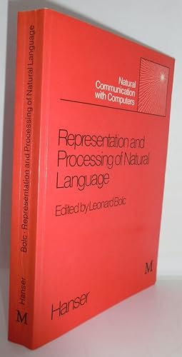 Seller image for Representation and Processing of Natural Language for sale by Juniper Books
