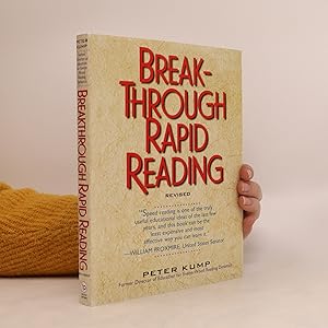 Bild des Verkufers fr Break-through rapid reading zum Verkauf von Bookbot