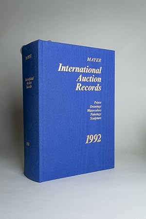 Seller image for Mayer International Auction Records, 1992: January 1 Through December 31, 1991 for sale by Andmeister Books