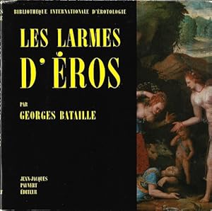 Seller image for Les Larmes d'Eros. for sale by Librairie Victor Sevilla