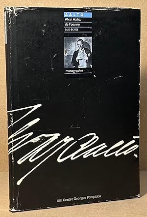 Bild des Verkäufers für Alvar Aalto de l'oeuvre aux ecrits zum Verkauf von San Francisco Book Company