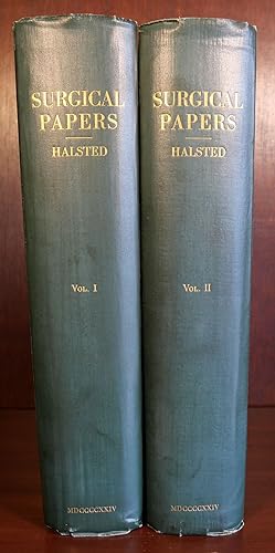 Bild des Verkufers fr Surgical Papers in Two Volumes zum Verkauf von Ernestoic Books