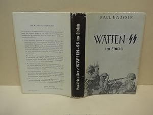 Waffen-SS im Einsatz. Vom Verfasser signiert.