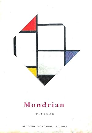 Immagine del venditore per Mondrian. Pitture venduto da Messinissa libri