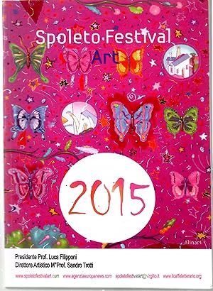 Spoleto Festival Art 2015