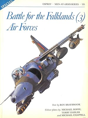 Immagine del venditore per Battle for the Falklands (3): Air Forces: Bk. 3 (Men-at-Arms) venduto da M Godding Books Ltd