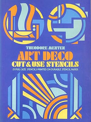 Seller image for Art Deco Cut & Use Stencils: 181 for sale by M Godding Books Ltd