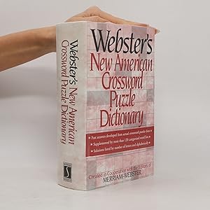 Seller image for Webster's New American Crossword Puzzle Dictionary for sale by Bookbot