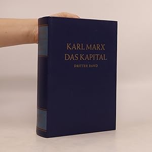 Bild des Verkufers fr Das Kapital. Dritter Band zum Verkauf von Bookbot