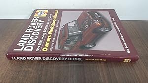 Seller image for Land Rover Discovery Diesel Service and Repair Manual: 1998 to 2004 (Service and repair manuals) for sale by BoundlessBookstore