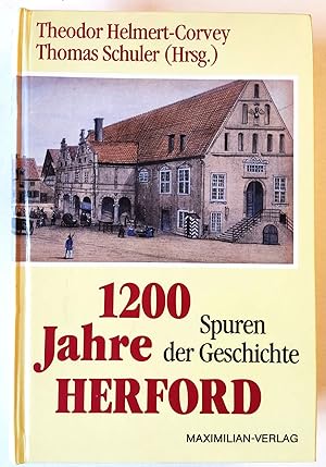 Bild des Verkufers fr 1200 Jahre Herford. Spuren der Geschichte. Band 2. zum Verkauf von Versandantiquariat Kerstin Daras