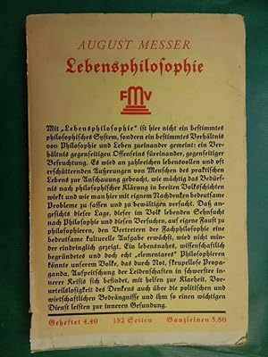 Lebensphilosophie