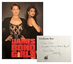 Bild des Verkufers fr The James Bond Girls. With an Introduction by Cubby Broccoli zum Verkauf von Adrian Harrington Ltd, PBFA, ABA, ILAB