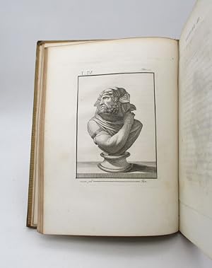 Antiquités d'Herculanum, gravées par Th. Piroli, et publiées par F. et P. Piranesi, frères. 6 vol...