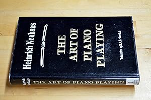 Bild des Verkufers fr The art of Piano Playing zum Verkauf von HALCYON BOOKS