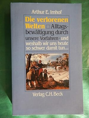 Bild des Verkufers fr Die verlorenen Welten zum Verkauf von Buchantiquariat Uwe Sticht, Einzelunter.