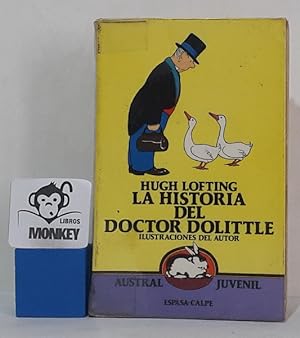 Imagen del vendedor de La historia del Doctor Dolittle a la venta por MONKEY LIBROS