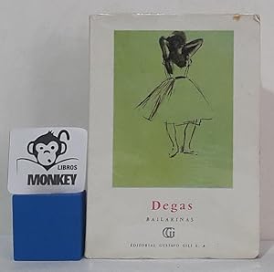 Imagen del vendedor de Degas. Bailarinas a la venta por MONKEY LIBROS