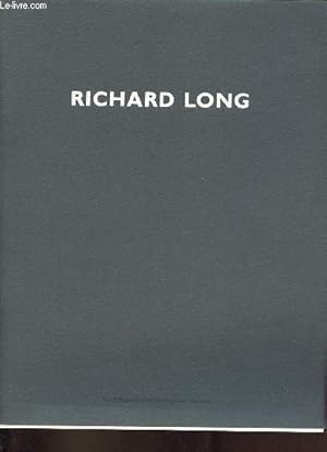 Image du vendeur pour Richard Long. mis en vente par Le-Livre
