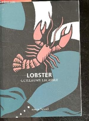 Bild des Verkufers fr Lobster + possible envoi d'auteur zum Verkauf von Le-Livre