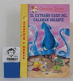Image du vendeur pour El extrao caso del calamar gigante mis en vente par MONKEY LIBROS
