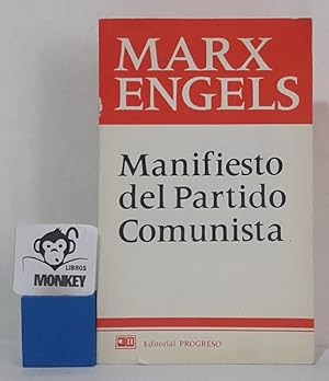 Imagen del vendedor de Manifiesto del Partido Comunista. Principios del comunismo a la venta por MONKEY LIBROS